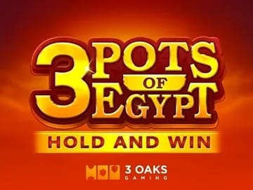 Imagem do jogo 3 Pots of Egypt da 116bet