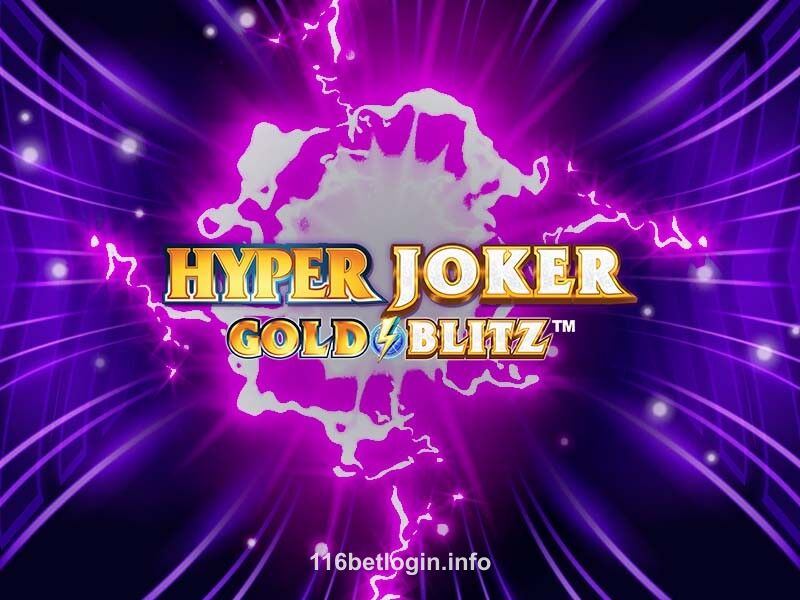 116bet Hyper Joker Gold Blitz Game