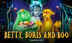 Imagem do jogo Betty, Boris and Boo da 116bet